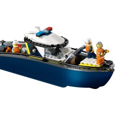 LEGO POLICE BOAT CHASE