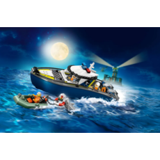 LEGO POLICE BOAT CHASE