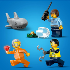 LEGO POLICE BOAT CHASE