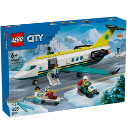 LEGO EMERGENCY AIR AMBULANCE AIRPLANE