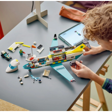 LEGO EMERGENCY AIR AMBULANCE AIRPLANE