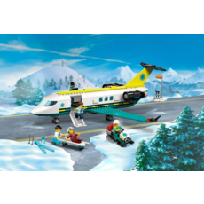 LEGO EMERGENCY AIR AMBULANCE AIRPLANE