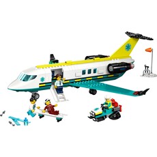 LEGO EMERGENCY AIR AMBULANCE AIRPLANE