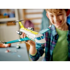 LEGO EMERGENCY AIR AMBULANCE AIRPLANE
