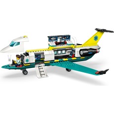 LEGO EMERGENCY AIR AMBULANCE AIRPLANE