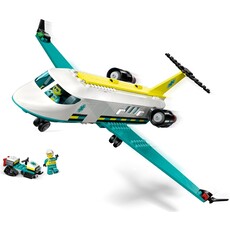 LEGO EMERGENCY AIR AMBULANCE AIRPLANE