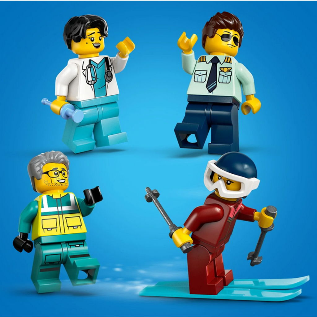 LEGO EMERGENCY AIR AMBULANCE AIRPLANE