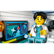LEGO EMERGENCY AIR AMBULANCE AIRPLANE