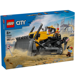 LEGO YELLOW BULLDOZER