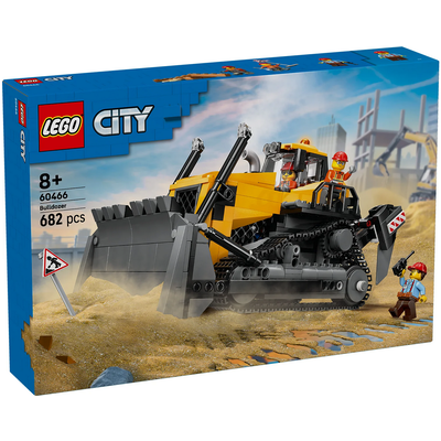 LEGO YELLOW BULLDOZER