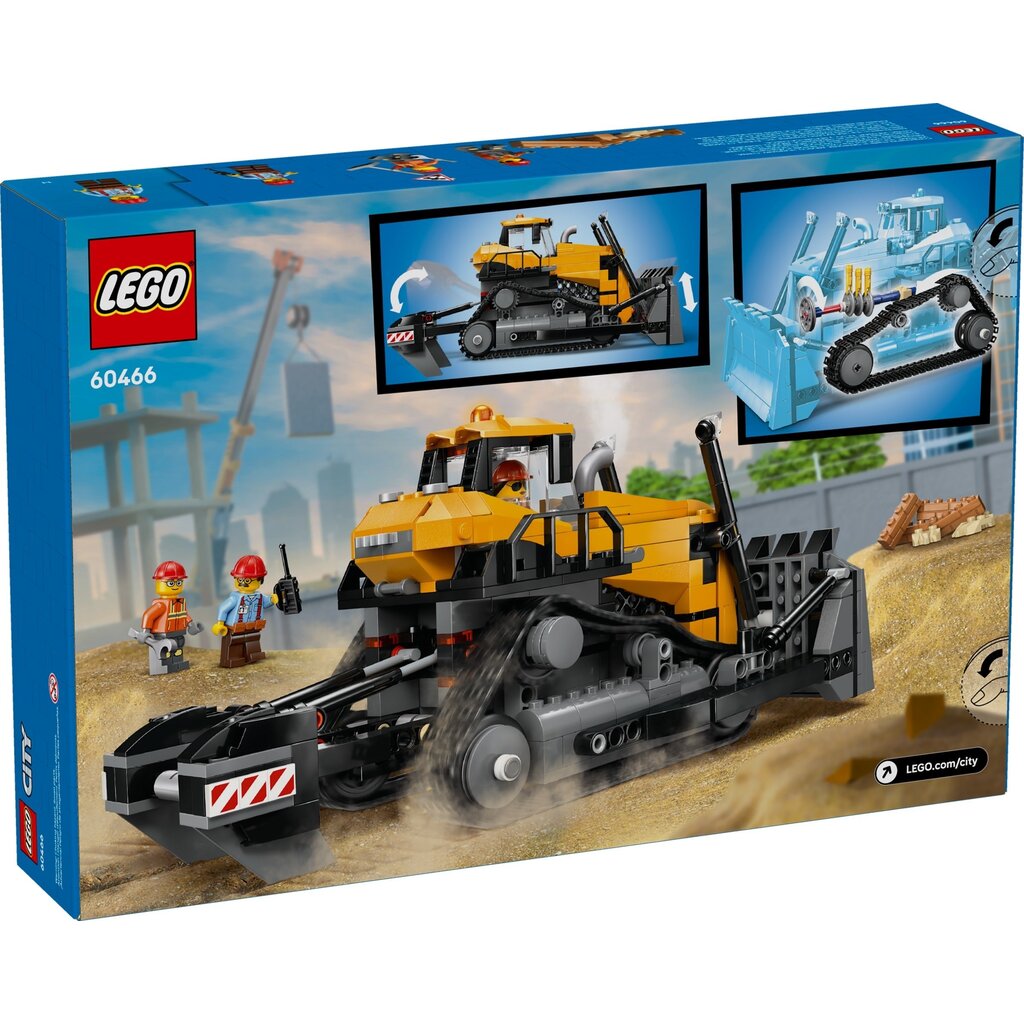 LEGO YELLOW BULLDOZER