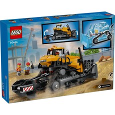 LEGO BULLDOZER