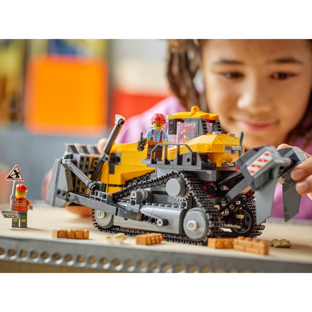LEGO BULLDOZER