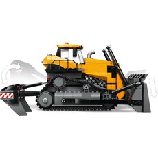 LEGO YELLOW BULLDOZER