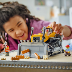 LEGO BULLDOZER
