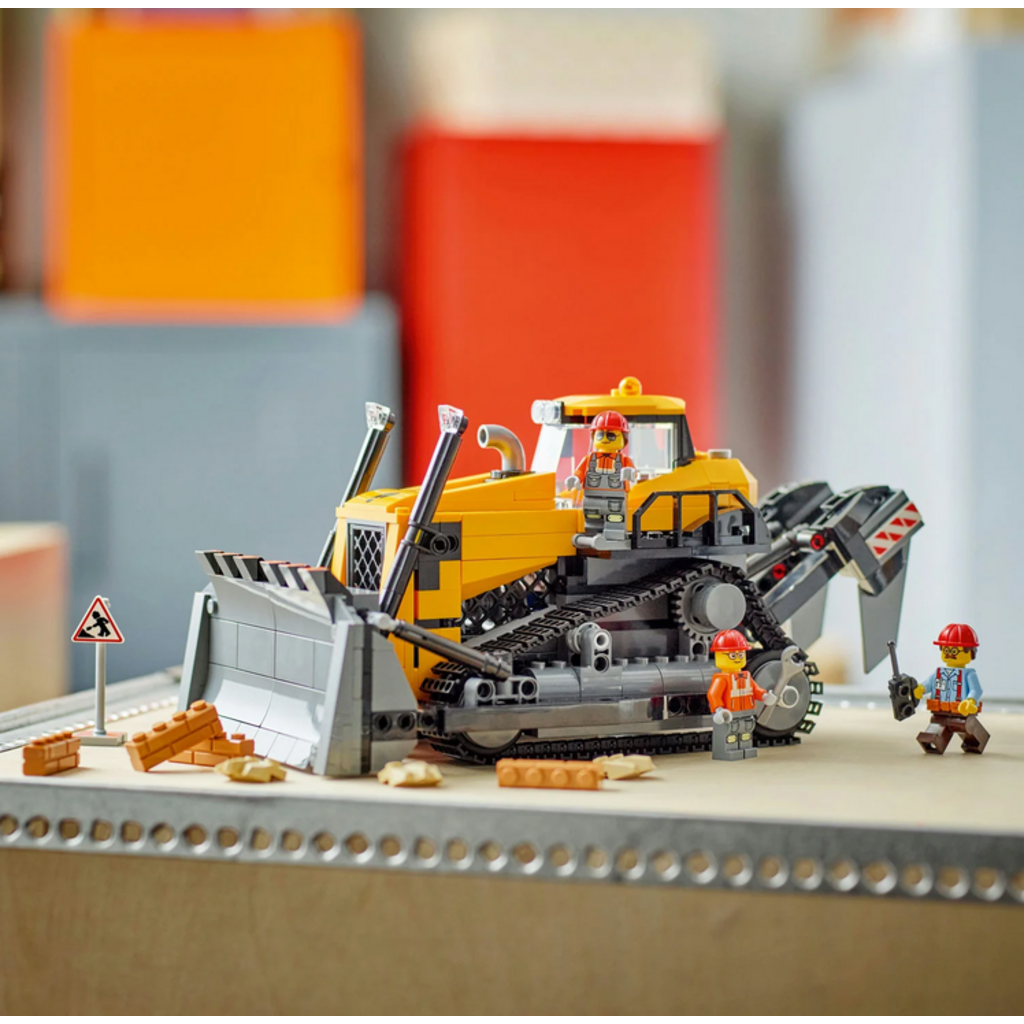 LEGO BULLDOZER