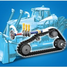 LEGO BULLDOZER
