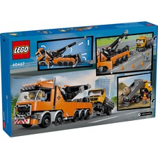 LEGO HEAVY-DUTY RECOVERY TOW TRUCK WITH CRANE