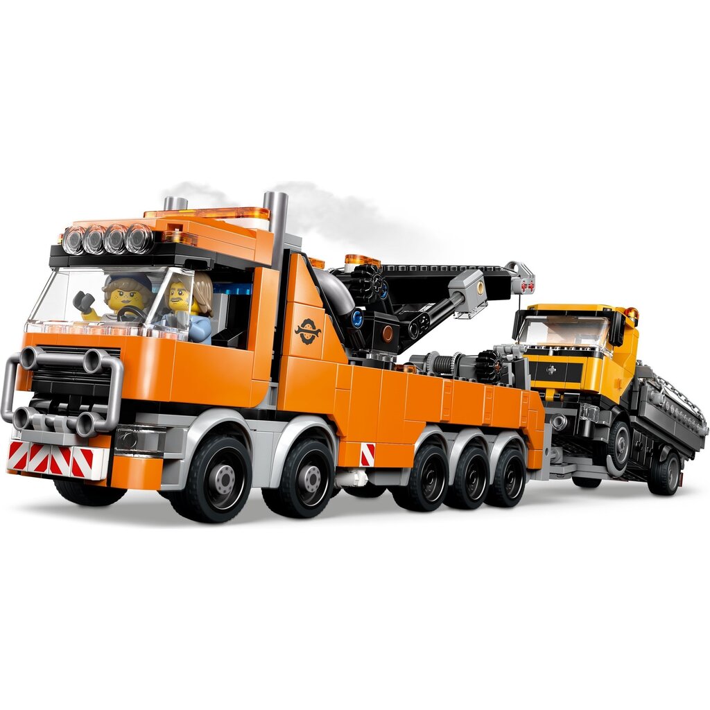 LEGO HEAVY-DUTY RECOVERY TOW TRUCK WITH CRANE