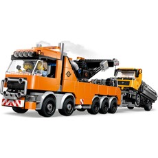 LEGO HEAVY-DUTY RECOVERY TOW TRUCK WITH CRANE
