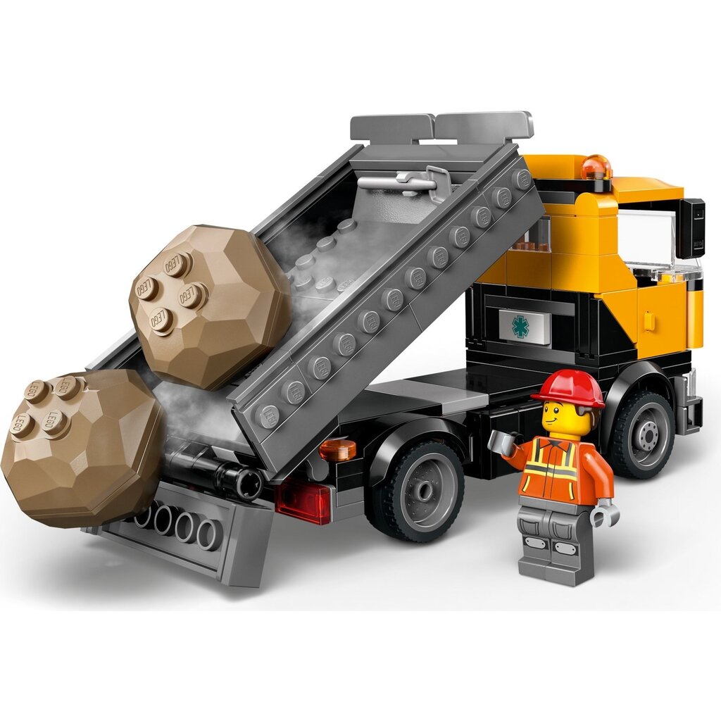 LEGO HEAVY-DUTY RECOVERY TOW TRUCK WITH CRANE