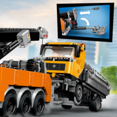 LEGO HEAVY-DUTY RECOVERY TOW TRUCK WITH CRANE