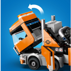 LEGO HEAVY-DUTY RECOVERY TOW TRUCK WITH CRANE