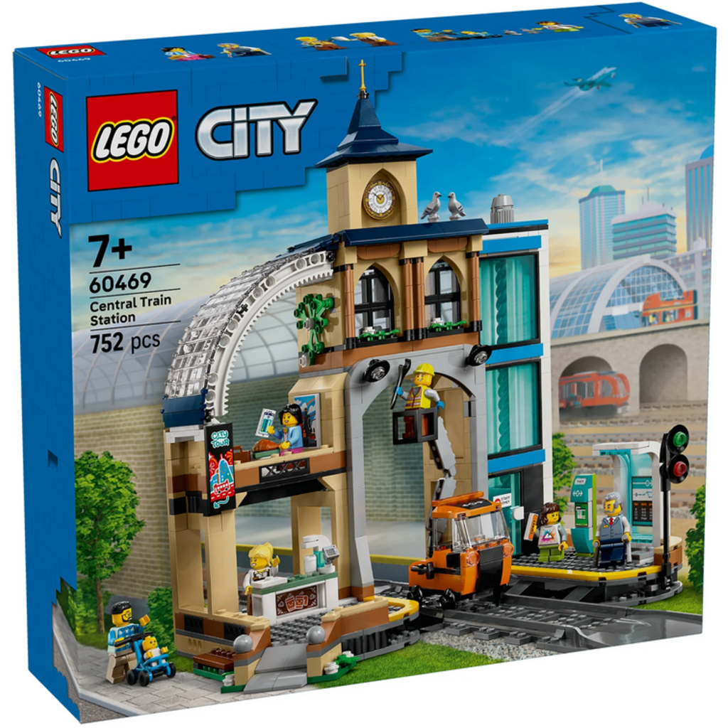 LEGO CENTRAL TRAIN STATION