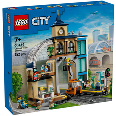 LEGO CENTRAL TRAIN STATION