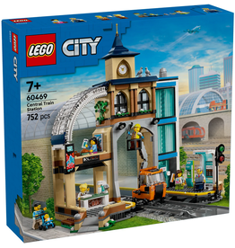 LEGO CENTRAL TRAIN STATION