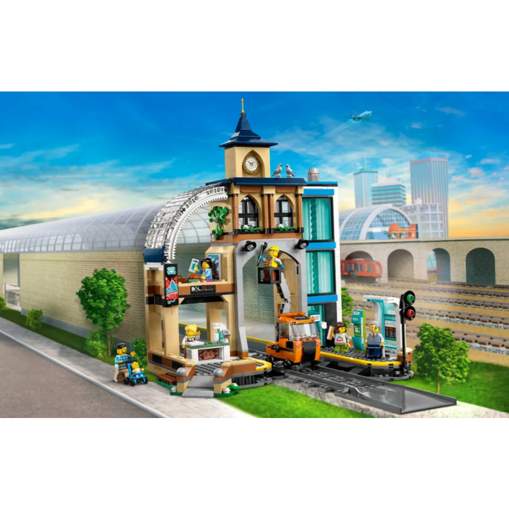 LEGO CENTRAL TRAIN STATION