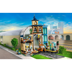 LEGO CENTRAL TRAIN STATION