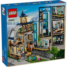 LEGO CENTRAL TRAIN STATION