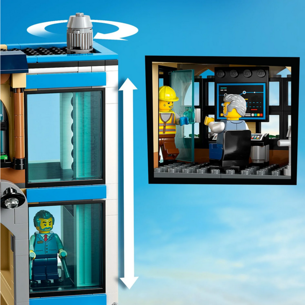 LEGO CENTRAL TRAIN STATION