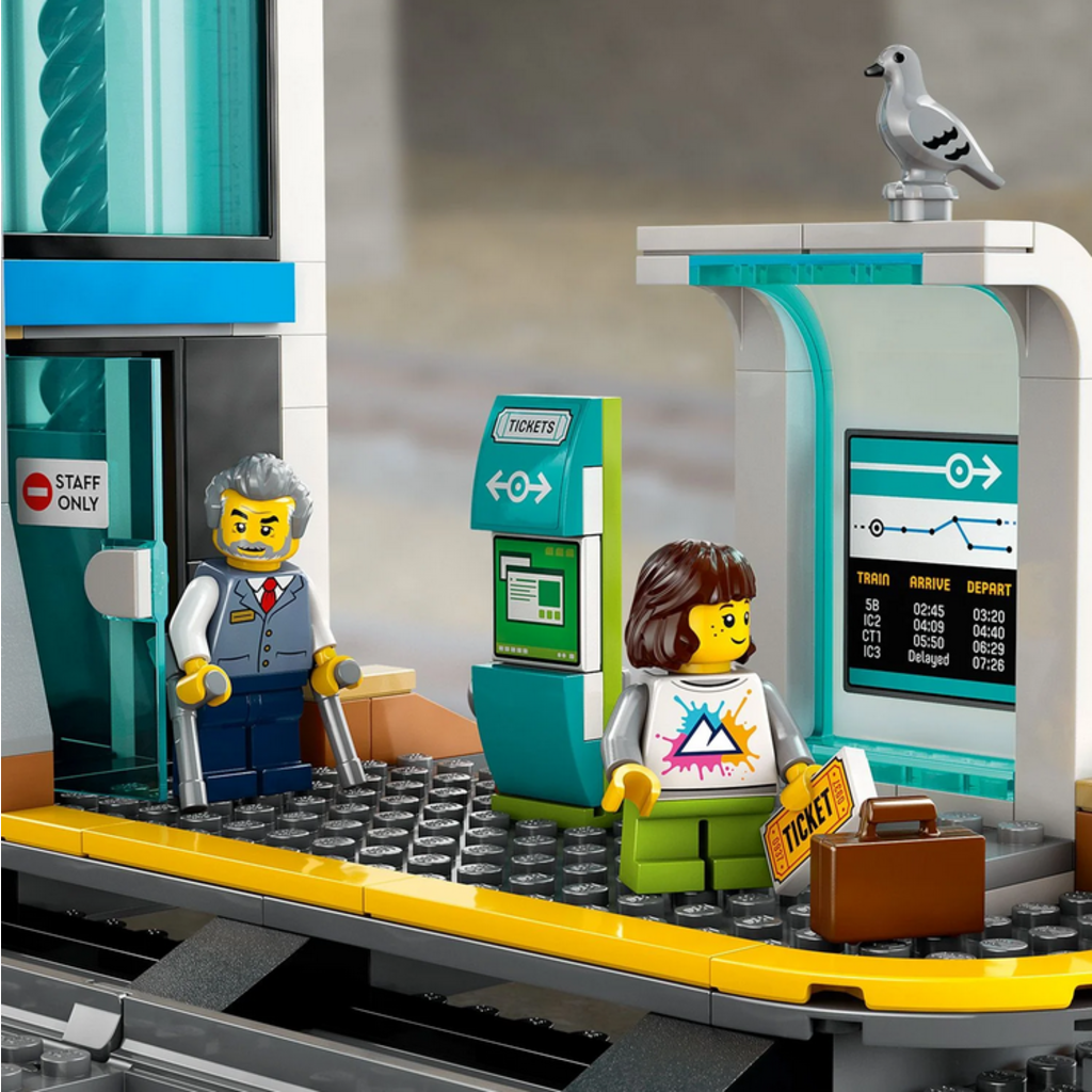 LEGO CENTRAL TRAIN STATION