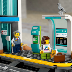 LEGO CENTRAL TRAIN STATION