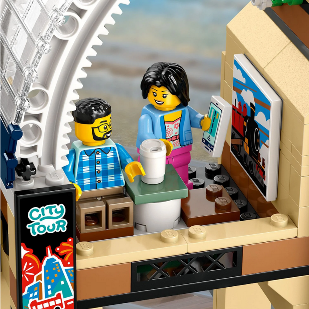 LEGO CENTRAL TRAIN STATION