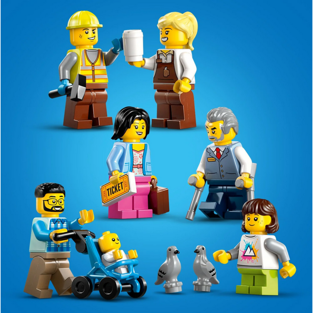 LEGO CENTRAL TRAIN STATION