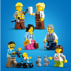 LEGO CENTRAL TRAIN STATION