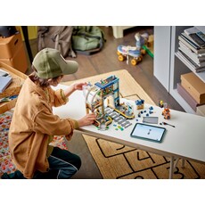 LEGO CENTRAL TRAIN STATION