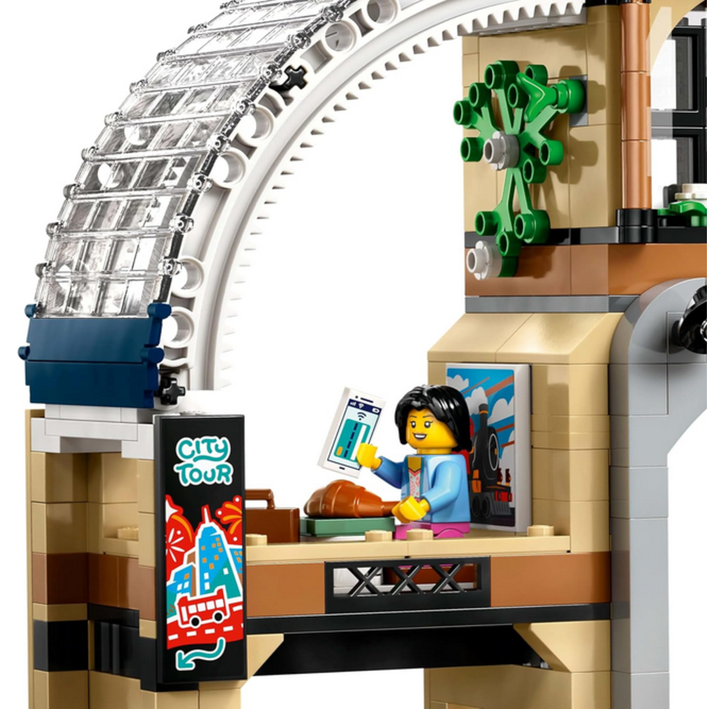 LEGO CENTRAL TRAIN STATION