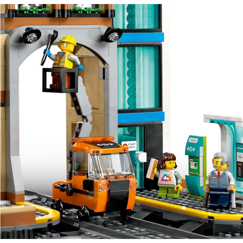 LEGO CENTRAL TRAIN STATION