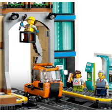 LEGO CENTRAL TRAIN STATION