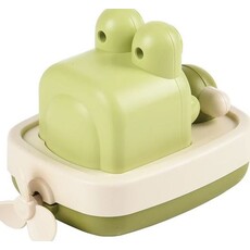 US TOY WIND UP FROG IN BOAT