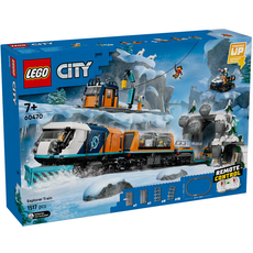 LEGO EXPLORERS' ARCTIC POLAR EXPRESS TRAIN
