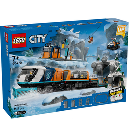LEGO EXPLORERS' ARCTIC POLAR EXPRESS TRAIN