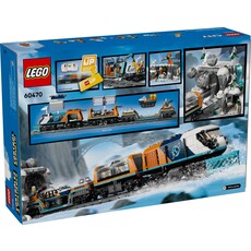 LEGO EXPLORERS' ARCTIC POLAR EXPRESS TRAIN