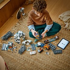 LEGO EXPLORERS' ARCTIC POLAR EXPRESS TRAIN