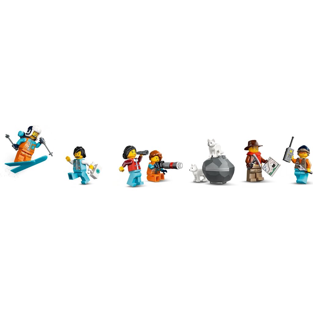 LEGO EXPLORERS' ARCTIC POLAR EXPRESS TRAIN