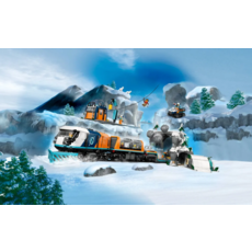 LEGO EXPLORERS' ARCTIC POLAR EXPRESS TRAIN